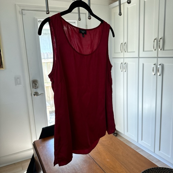 100% silk tank top - Picture 4 of 5